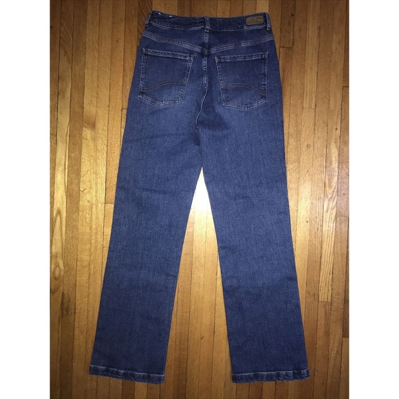 Fat Face UK Eco Denim Elise Wide Leg High Rise Jeans Size 6L - Picture 4 of 8